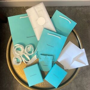 Lot of Tiffany & Co. Gift packaging
